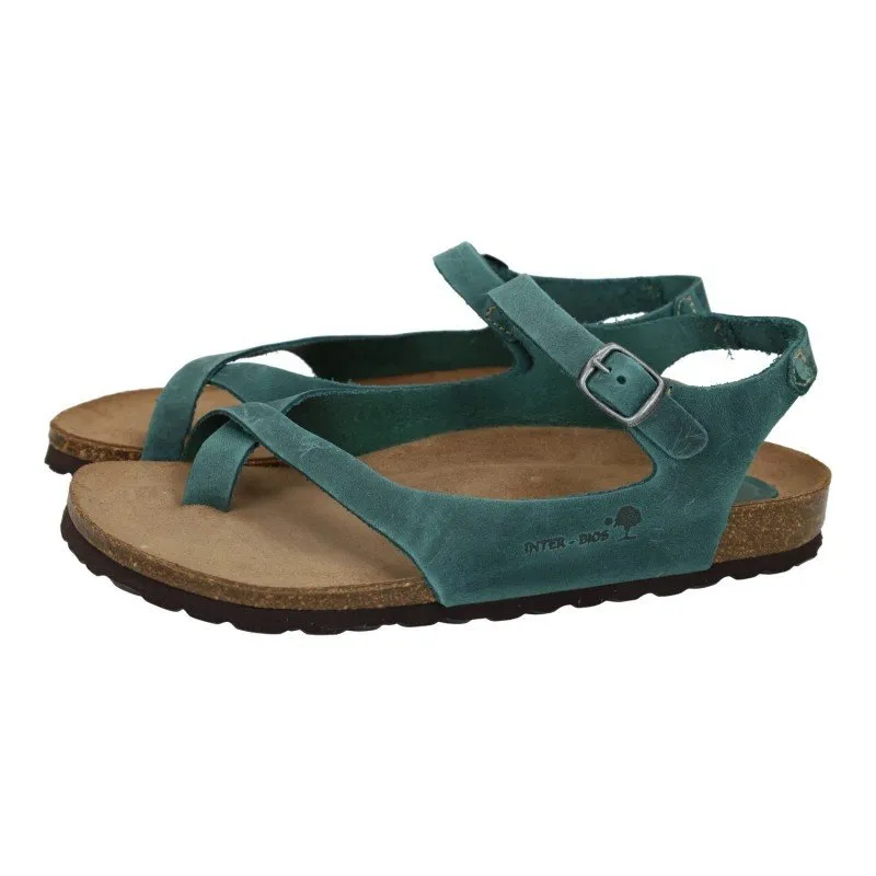 7164 Sandalias dedo Bios color JEANS
