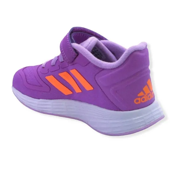 ADIDAS GZ1795 DURAMO 10 EL K LILAC BEAM RUN.