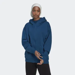 adidas Originals Studio Lounge Fleece Full-Zip Hoodie