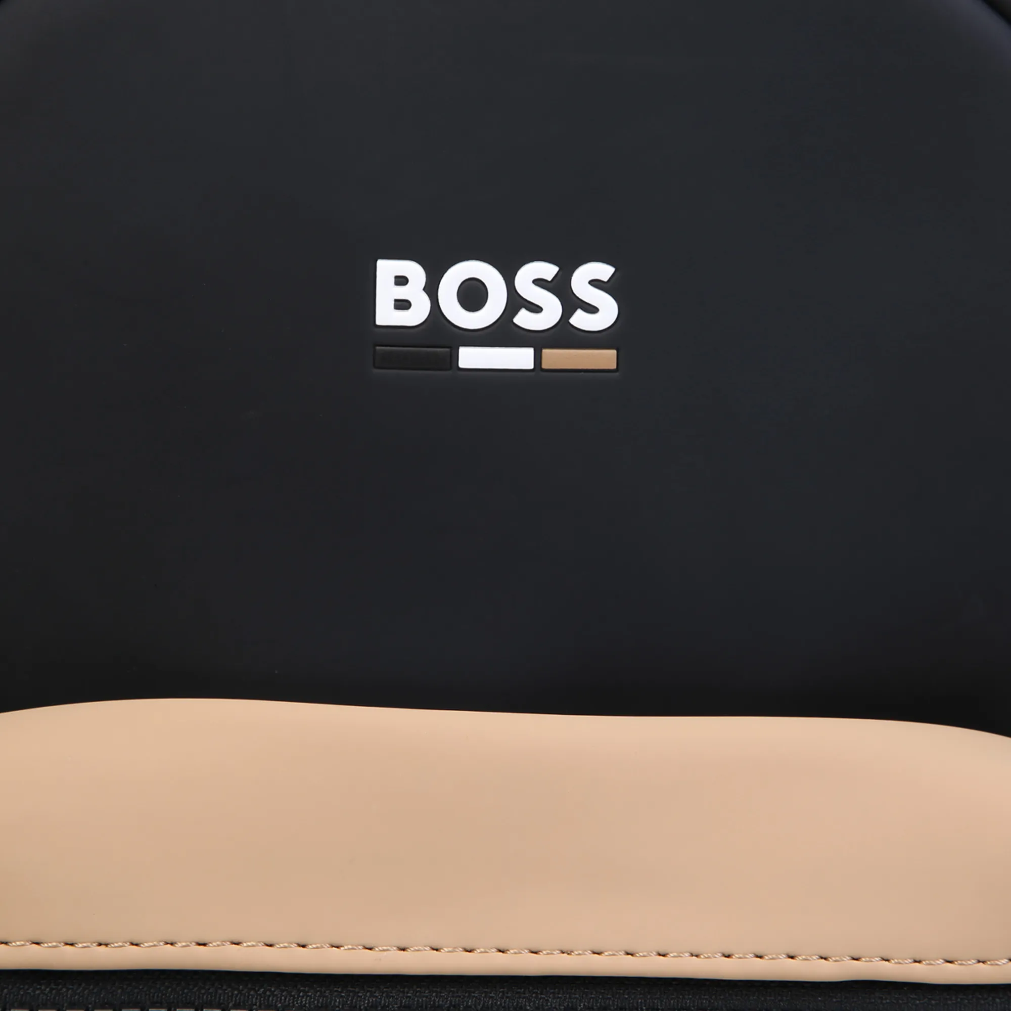 BOSS Mochila con la marca