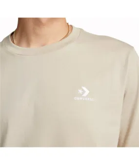 Camiseta Converse Classic Fit Left Chest Star Chevron Embroidered Arena