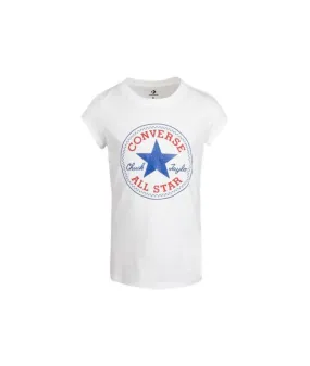 Camiseta Converse Timeless Chuck Patch Niña