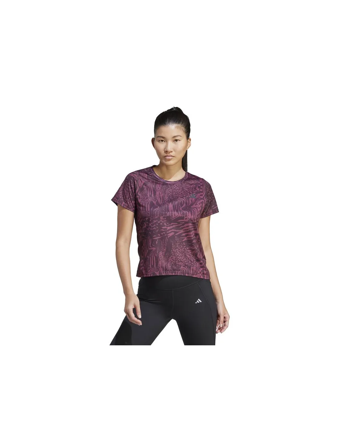 Camiseta de Running adidas Ri 3B Aop Mujer