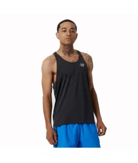 Camiseta de running New balance Impact Run Singlet Hombre