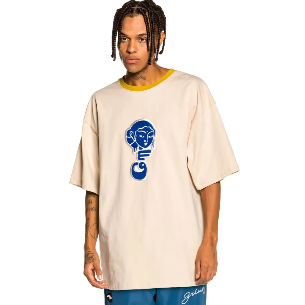 CAMISETA GRIMEY "SINGGANG JUNCTION HEAVY WEIGHT"  SAND | FALL 21