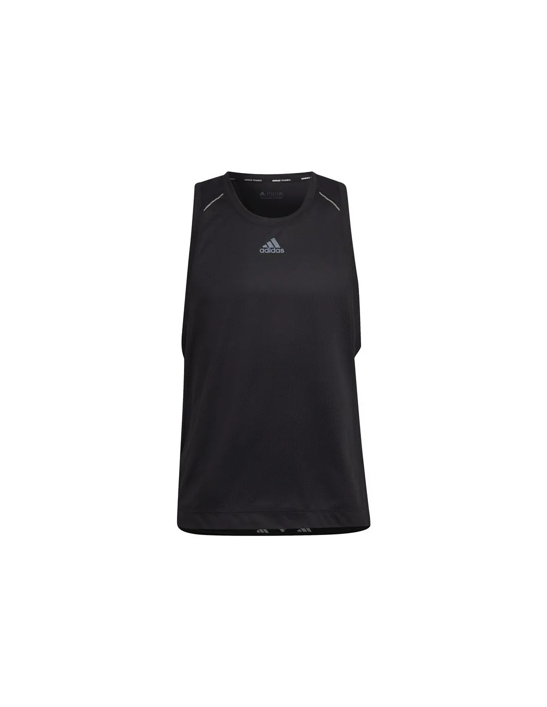 Camiseta sin mangas adidas HIIT Spin Training Hombre Bk