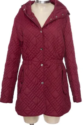 Chaqueta / Abrigo color Vinotinto - Southland