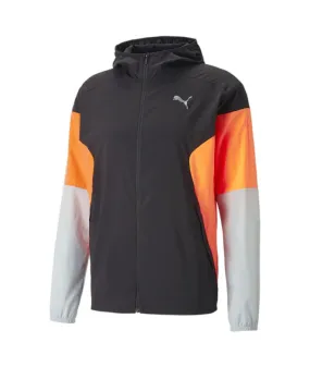Chaqueta De Running Puma Run Lightweight Jack Negro