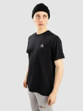Converse Standard Fit Left Chest Star Chev Emb Camiseta