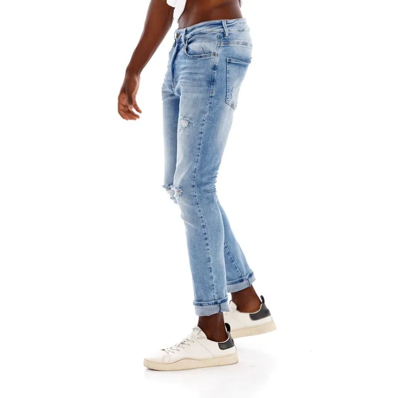Jean Stretch Para Hombre Jean Palmer Pilatos