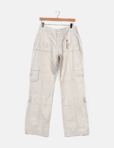 Lanidor Pantalón cargo gris