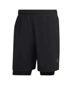 Pantalones cortos adidas HIIT Spin Training Hombre Bk