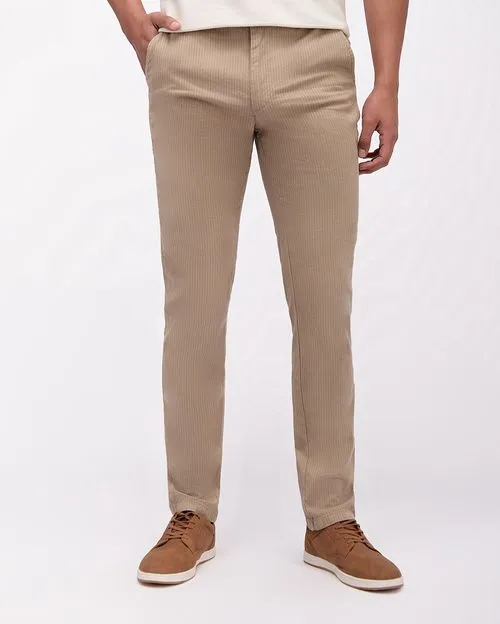 Pantalón Hombre Parker Beige Latte