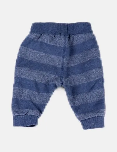 Primark Pantalón azulrayas