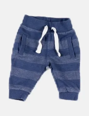 Primark Pantalón azulrayas