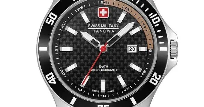 Relojes militares suizos Hanowa para hombre y mujer