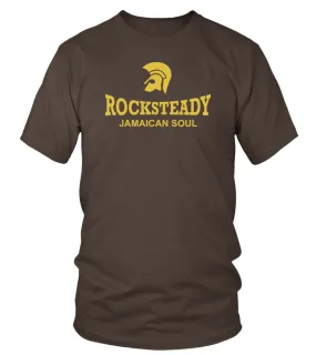 Rocksteady jamaican soul t-shirt ska reggae roots trojan skins mods rude boys Camiseta cuello redondo Unisex
