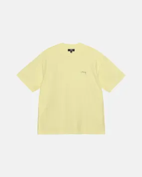 Stussy Lazy Ss Tee Yelo