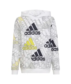 Sudadera adidas Brand Love Infantil Wh