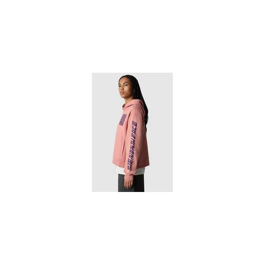 Sudadera The North Face Mountain Play Para Mujer