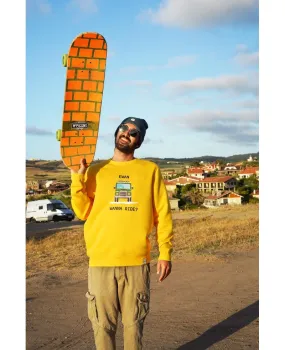 Sudadera Wanna Ride Spectra Yellow 