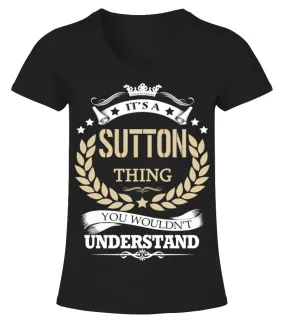 SUTTON - It's a SUTTON Thing Camiseta cuello pico Mujer