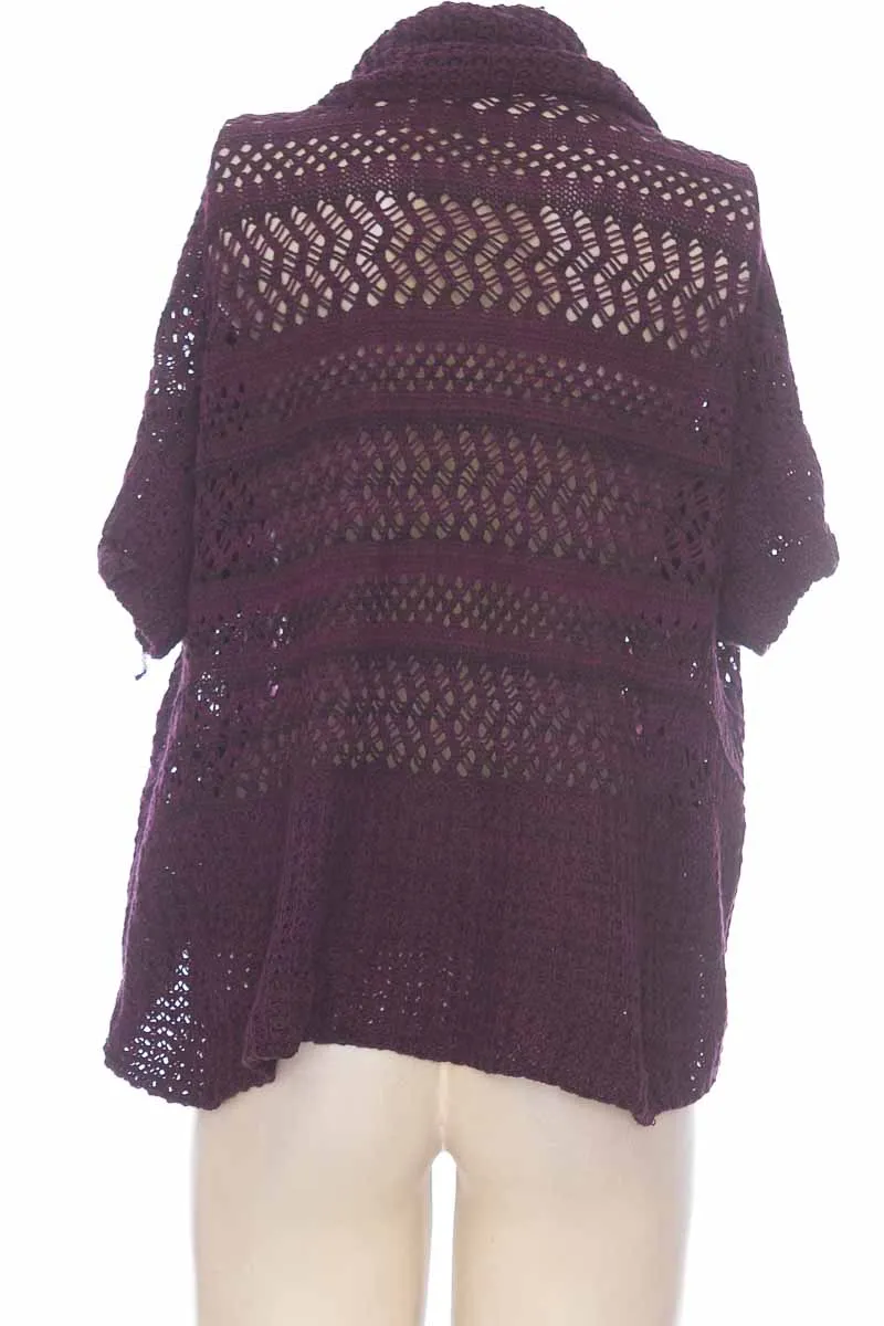 SWEATER COLOR MORADO  APT.9