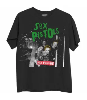 The Sex Pistols Unisex T-Shirt: Cover Photo Camiseta Licencia oficial RockOff SPTS47MB