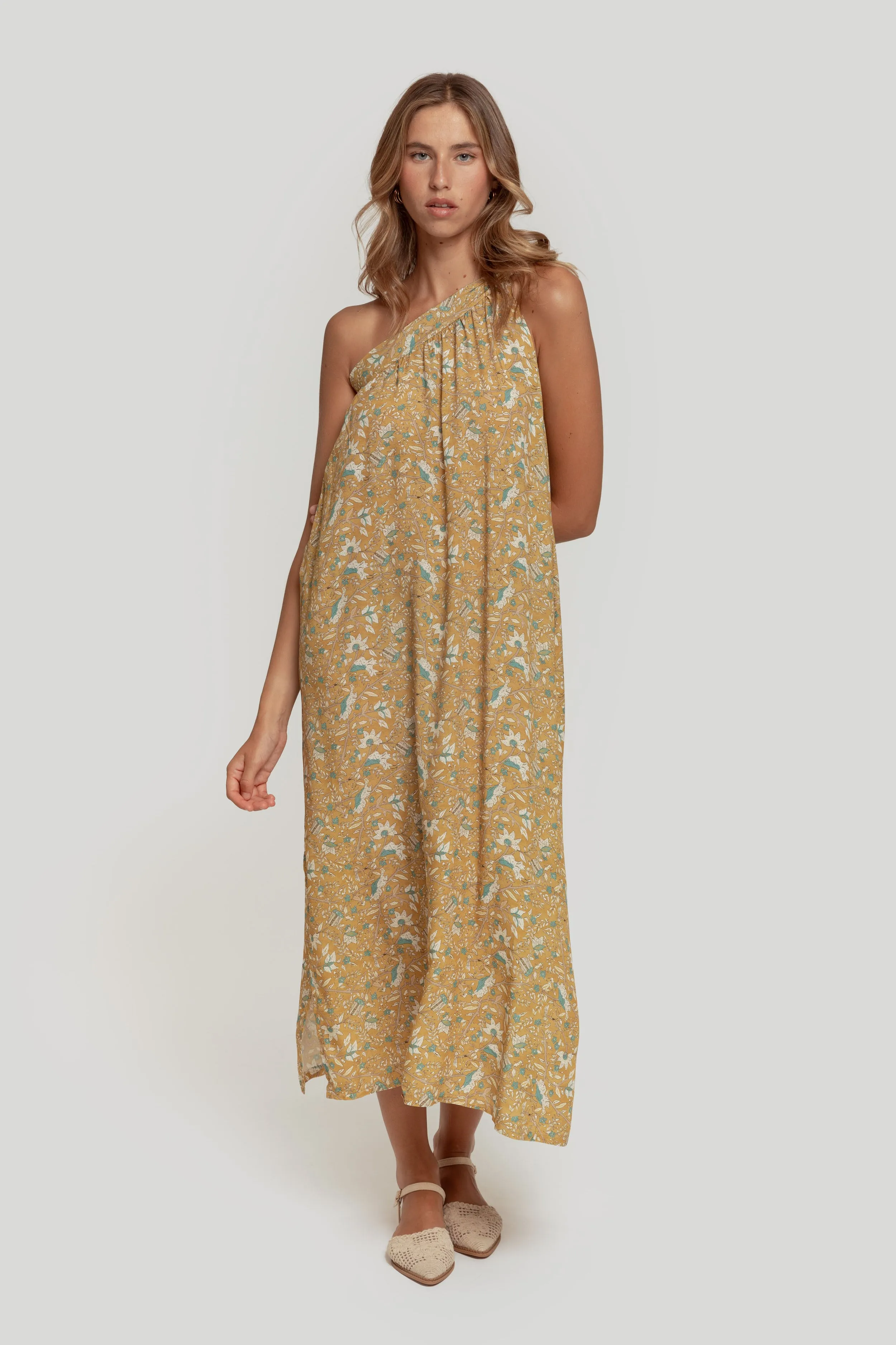 VESTIDO MASSIMA GRAZIA ASIMÉTRICO