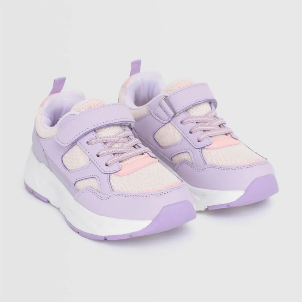 Zapatillas Urbanas Para Niña Circus Tex Joy Lila