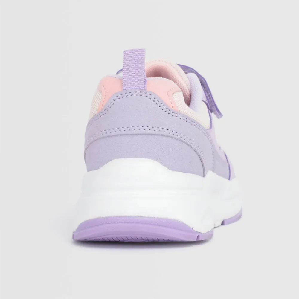 Zapatillas Urbanas Para Niña Circus Tex Joy Lila