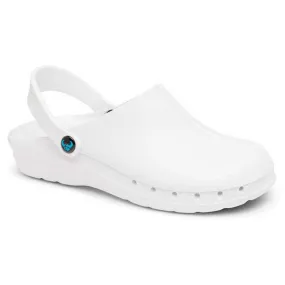 Zueco laboral Oden Plus blanco SRC - Suecos